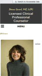 Mobile Screenshot of diannegerard.com
